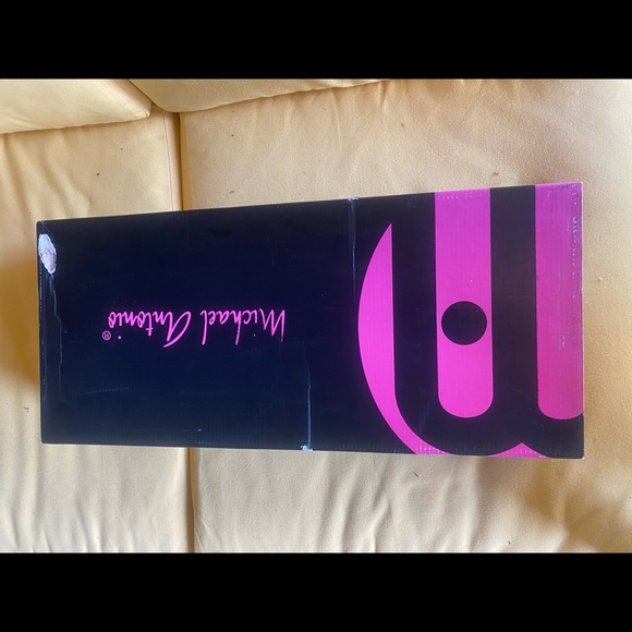 NIB Black gladiator sandals with heel - Picture 2 of 5